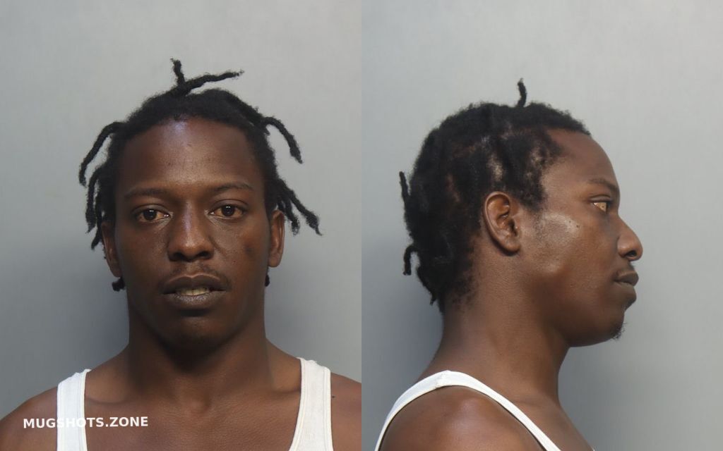 JOHNSON KELDRICK TRENARD 10/16/2024 MiamiDade County Mugshots Zone