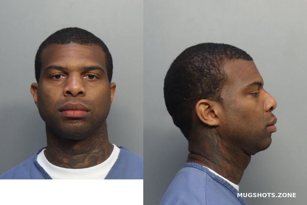 MCCOY IVAN 10/16/2024 MiamiDade County Mugshots Zone