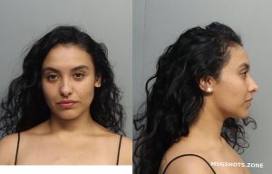 DIAZ NICOLE 10/24/2024 - Miami-Dade County Mugshots Zone