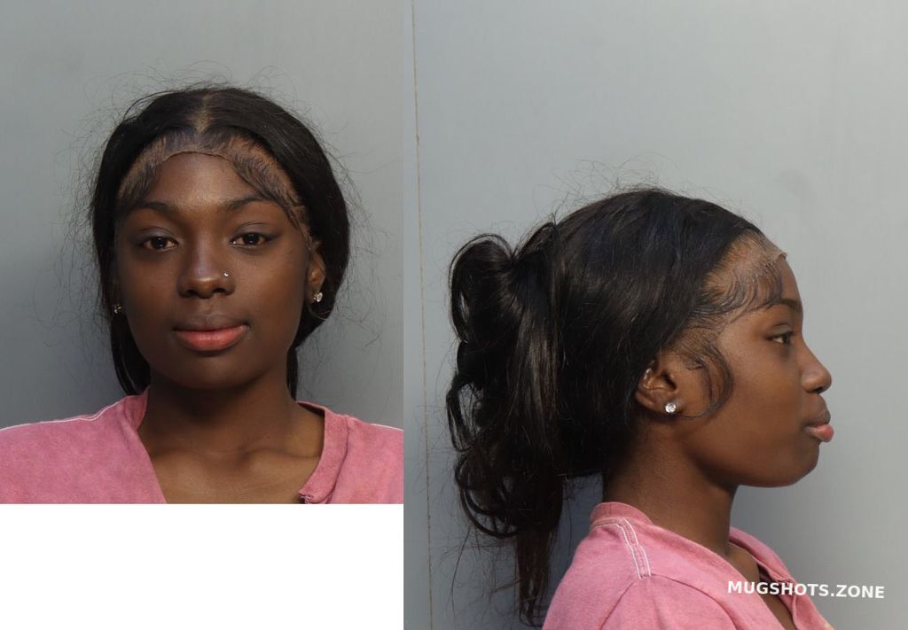 PIERCE MARKIYA 10/29/2024 MiamiDade County Mugshots Zone