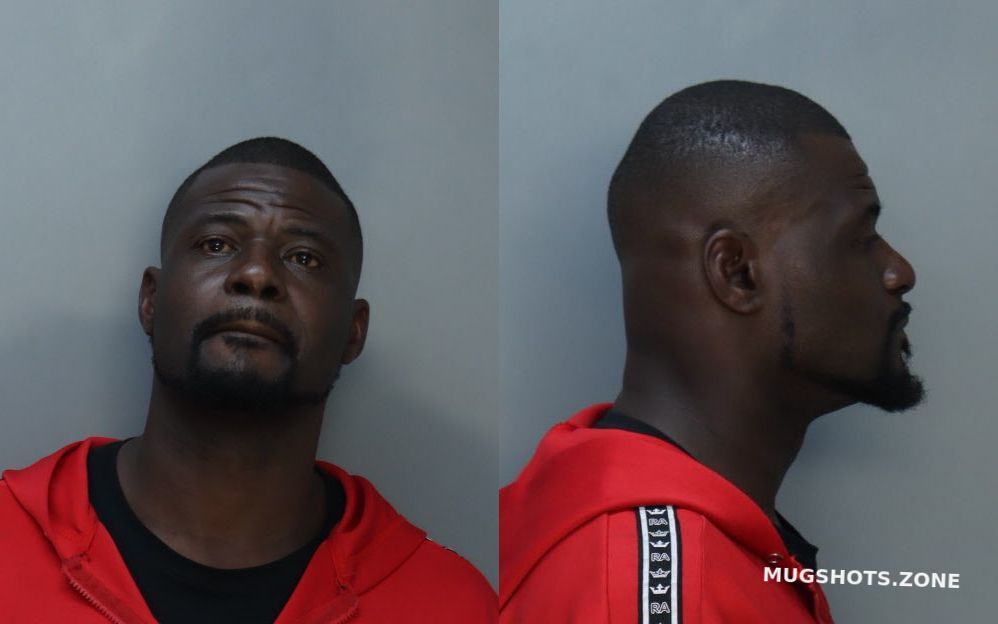 BRANTLEY DARRYL 12/08/2024 - Miami-Dade County Mugshots Zone