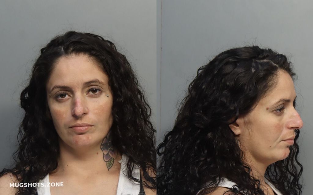 FALCON JESSICA 12/10/2024 - Miami-Dade County Mugshots Zone