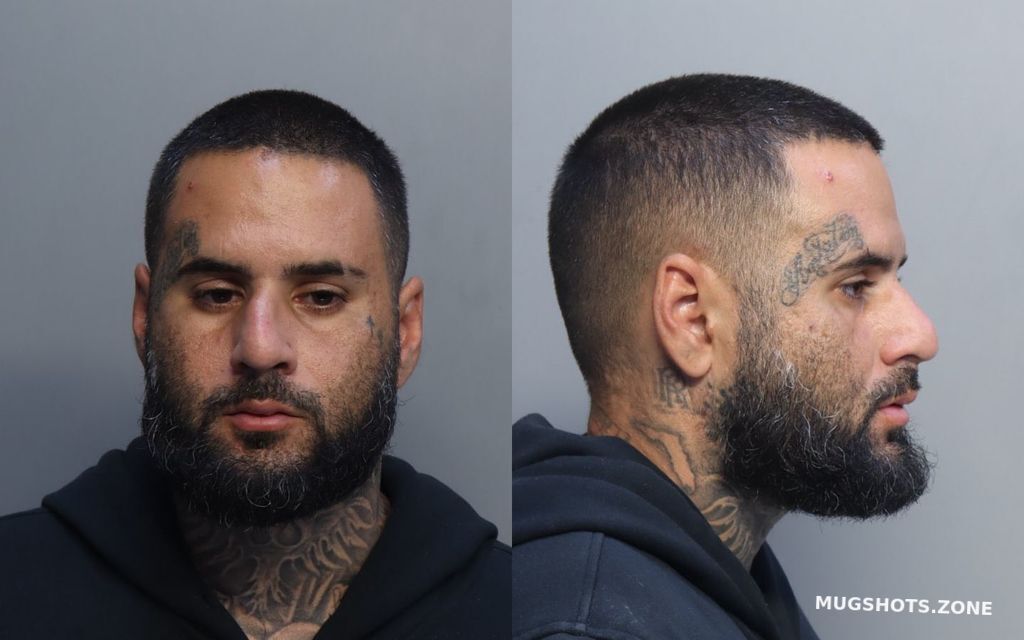 DUVAL DAVID MANUEL 12/30/2024 MiamiDade County Mugshots Zone