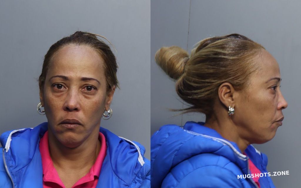 Gonzalez Yanelis 01 07 2025 - Miami-dade County Mugshots Zone