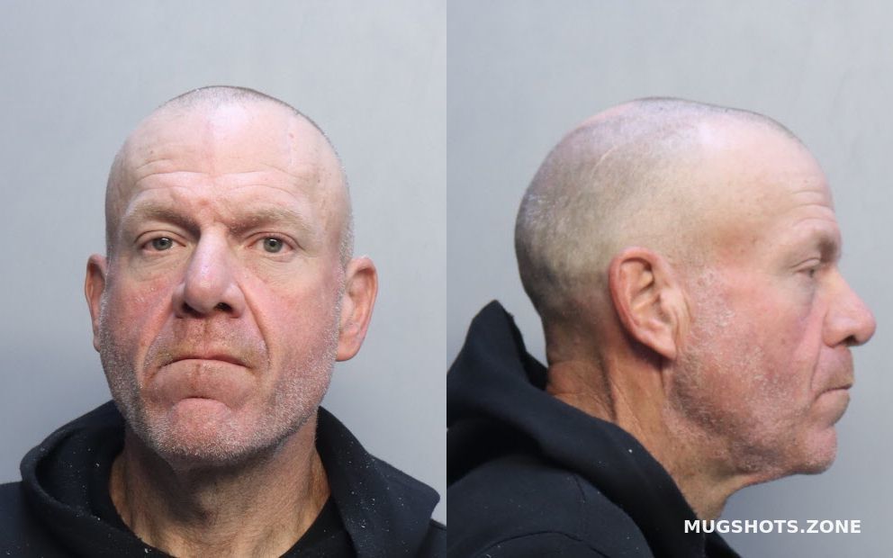 GOSPODAREK ERIC 01/09/2025 - Miami-Dade County Mugshots Zone