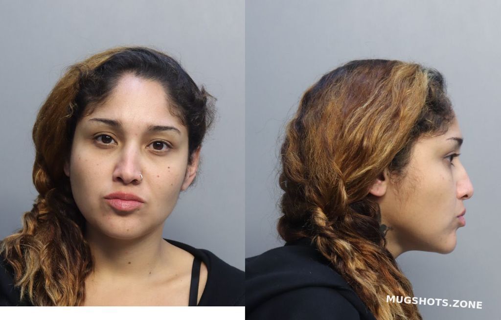 RAMIREZ ANGELICA YAMILETH 01/10/2025 Miami Dade County Mugshots Zone