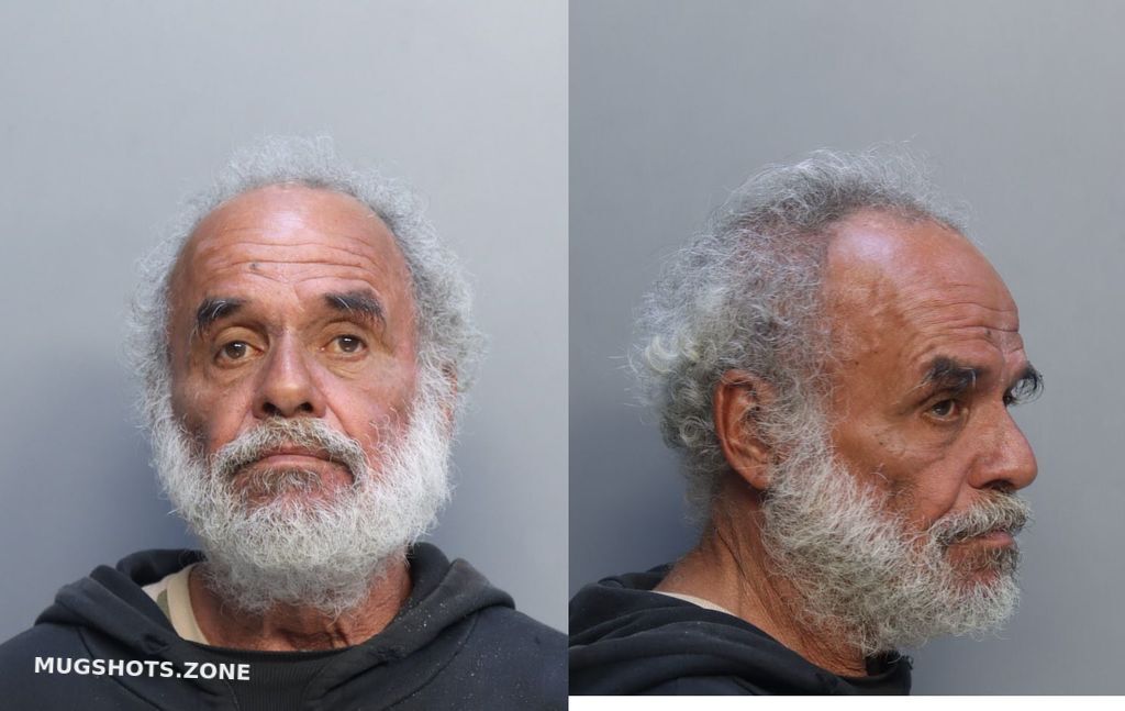SANCHEZ MANUEL 01/19/2025 - Miami-Dade County Mugshots Zone