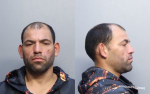 OGANDO DANIEL 01/26/2025 - Miami-Dade County Mugshots Zone