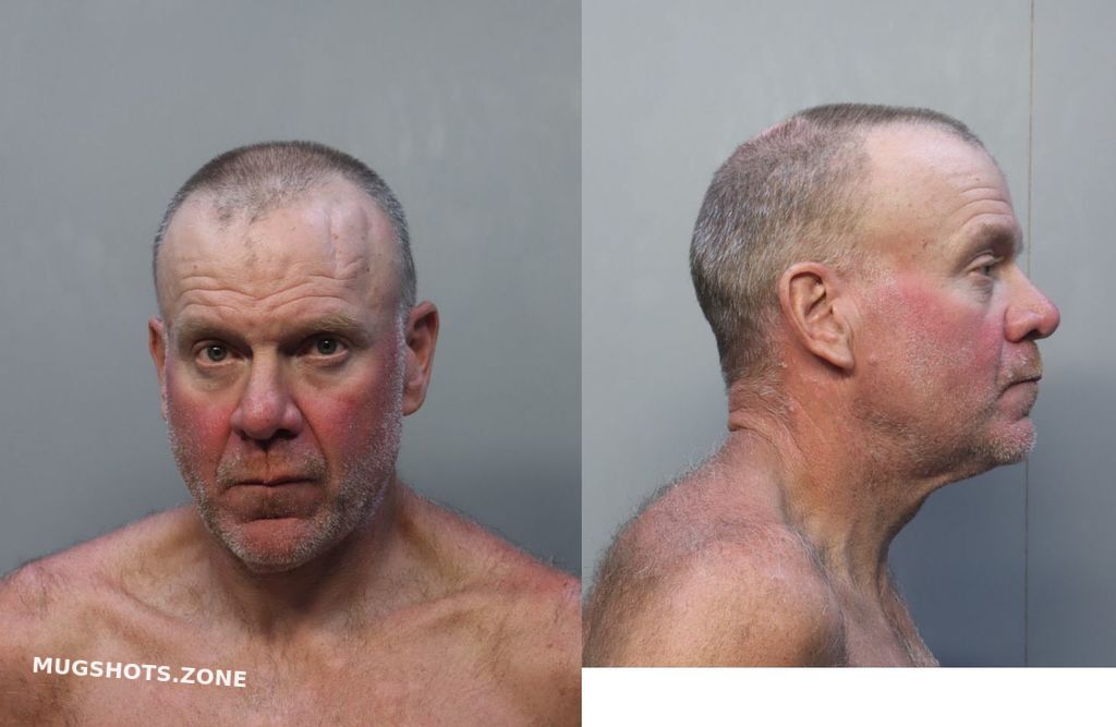 GOSPODAREK ERIC 03/22/2025 - Miami-Dade County Mugshots Zone