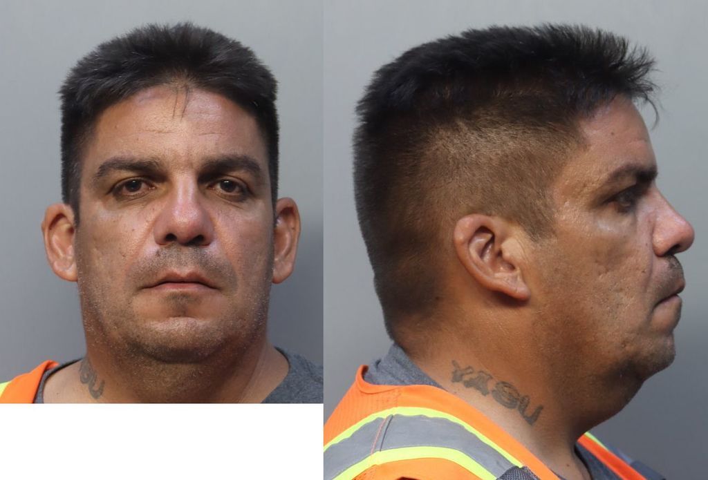 DIAZ PATRICIO 04/15/2025 MiamiDade County Mugshots Zone