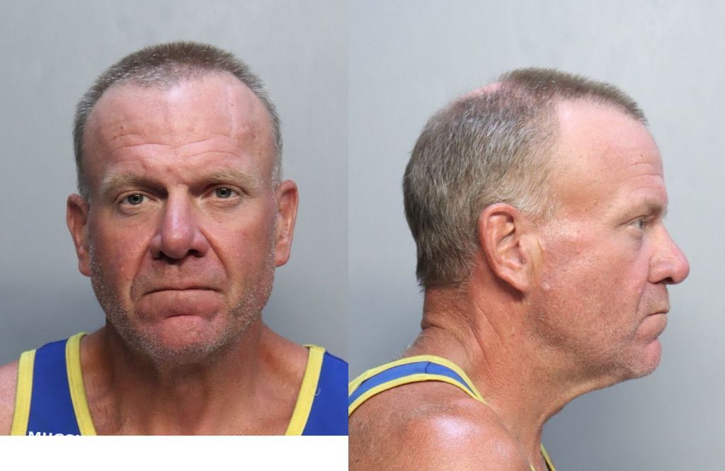 GOSPODAREK ERIC 05/23/2025 - Miami-Dade County Mugshots Zone