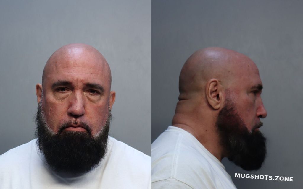 BAUER ERIC WILLIAM 05/29/2025 - Miami-Dade County Mugshots Zone