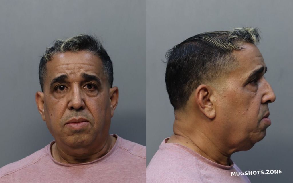 MARRERO ORLANDO 07/05/2025 MiamiDade County Mugshots Zone