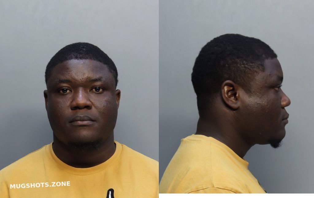 FLORESTAL ERIC 07/09/2025 - Miami-Dade County Mugshots Zone