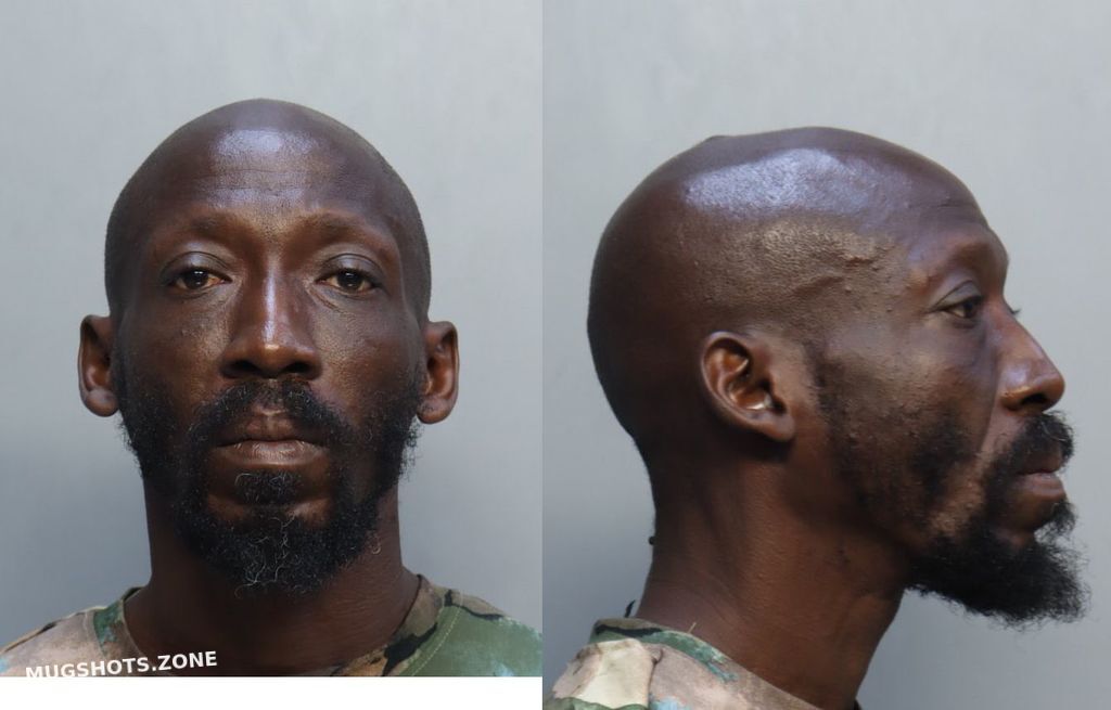 MYLES ERIC 07/31/2025 - Miami-Dade County Mugshots Zone