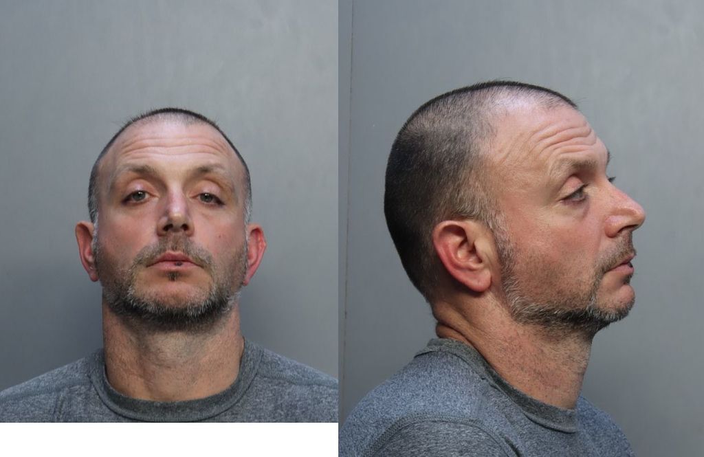 BURGHY STEPHEN MARK 08/03/2025 - Miami-Dade County Mugshots Zone