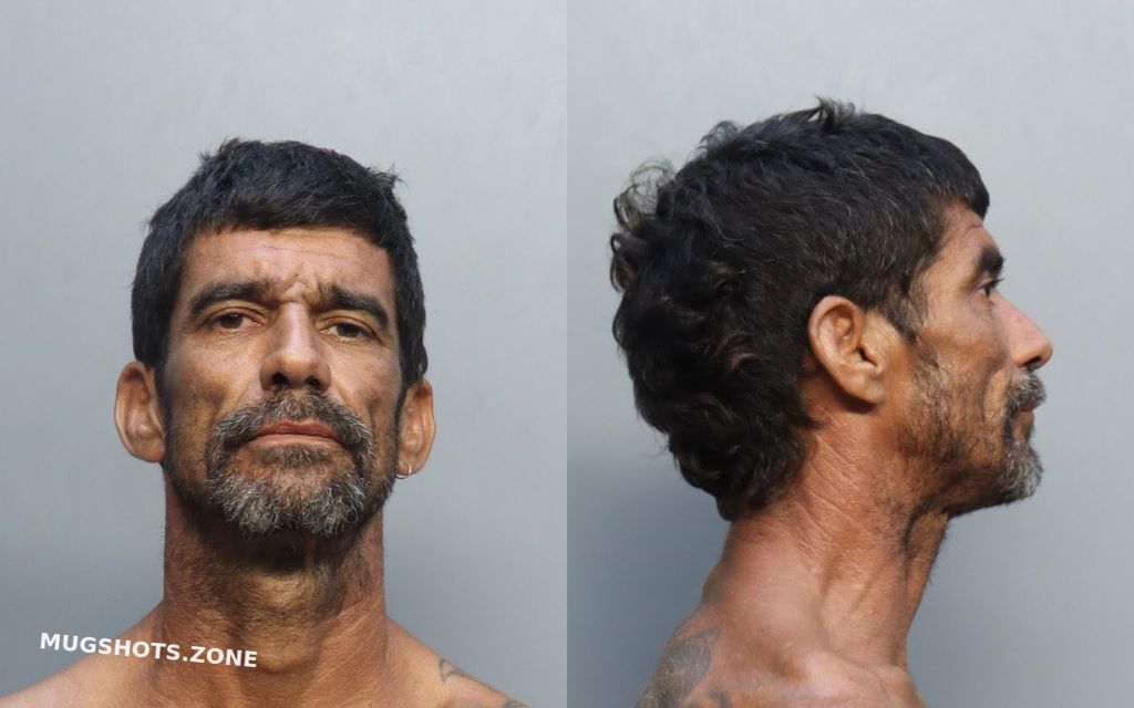 CURBELOS-NAVARRO VICTOR JAVIER 08/27/2025 - Miami-Dade County Mugshots Zone