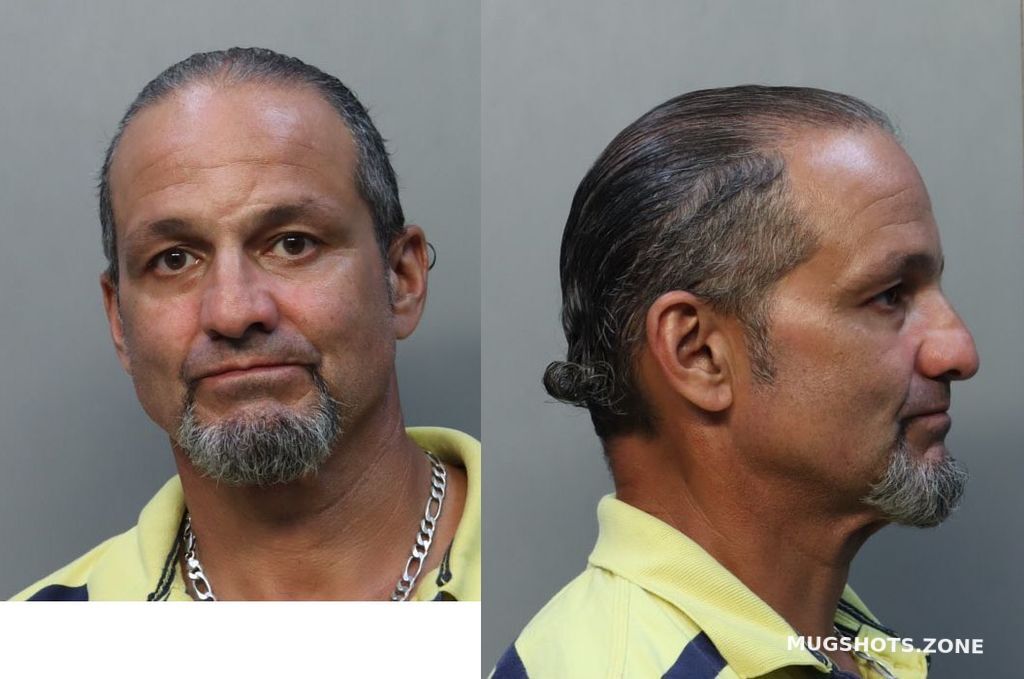 CANDELARIO DAVID 09/30/2025 MiamiDade County Mugshots Zone