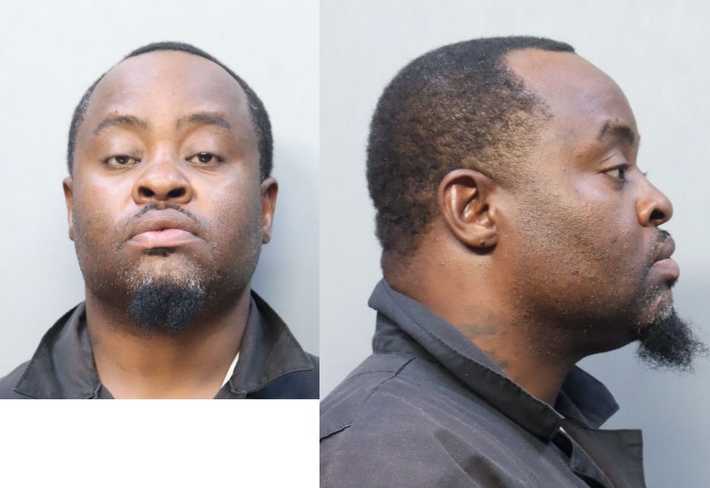 HALL ANTOINNE 10/17/2025 - Miami-Dade County Mugshots Zone