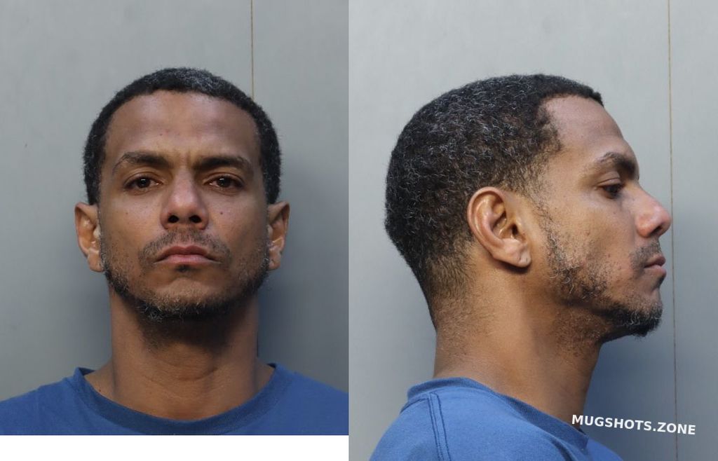 CRUZ ORLANDO 10/23/2025 - Miami-Dade County Mugshots Zone