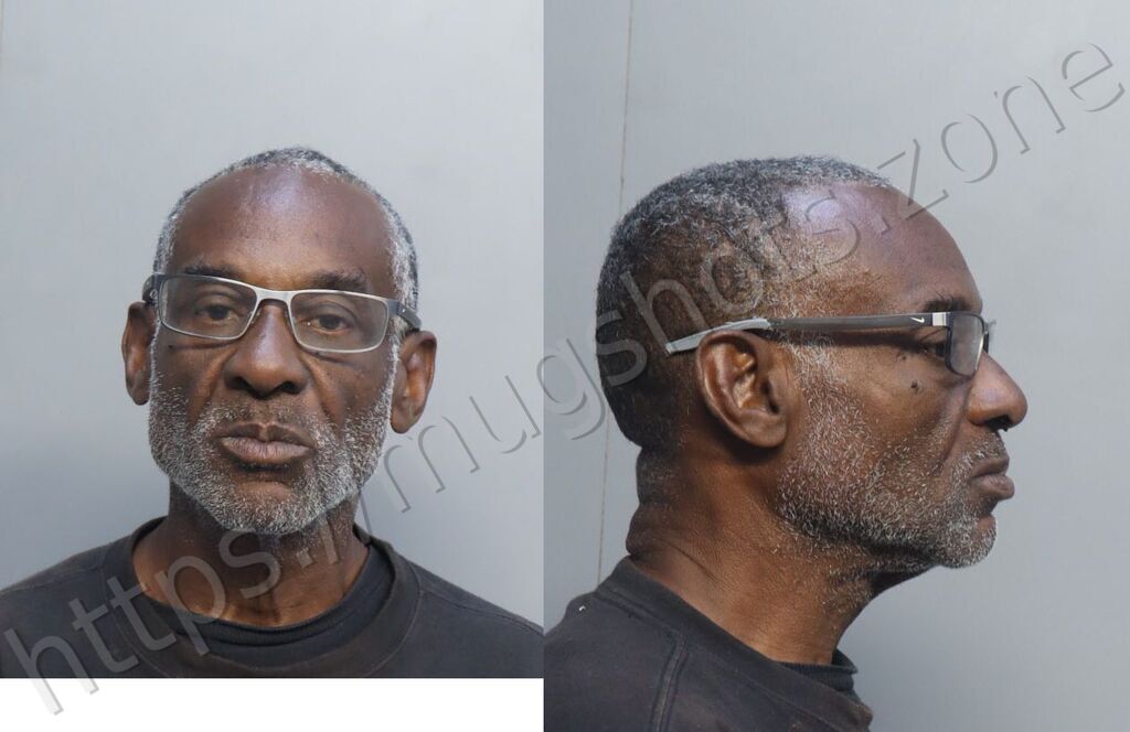 PRESTON ERROL RAYNARD 03/29/2026 - Miami-Dade County Mugshots Zone