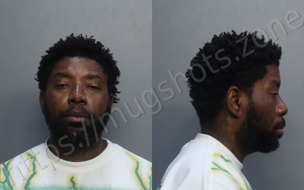 HUNTER JAVORIS M 04/15/2026 - Miami-Dade County Mugshots Zone