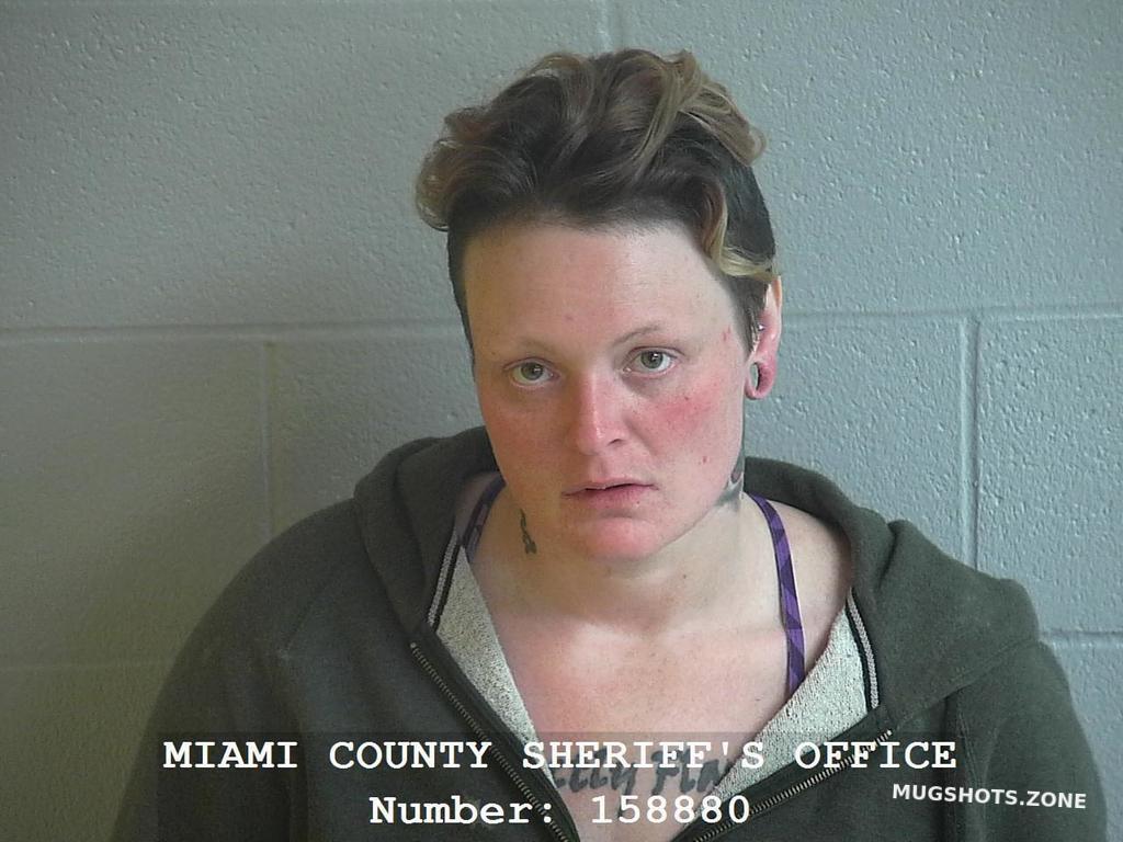 TREON ASHLEY MARIE 04/07/2021 - Miami County Mugshots Zone