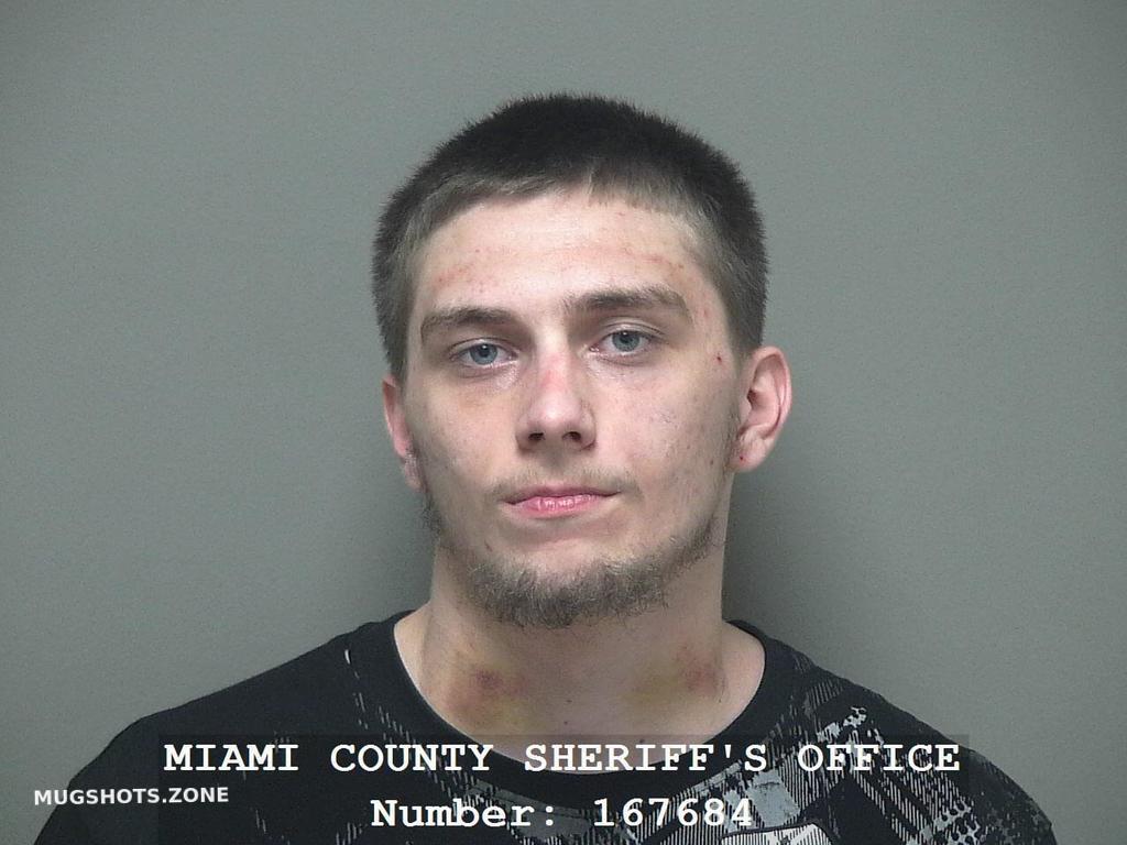 BOSTICK DANIEL W 12/11/2021 Miami County Mugshots Zone