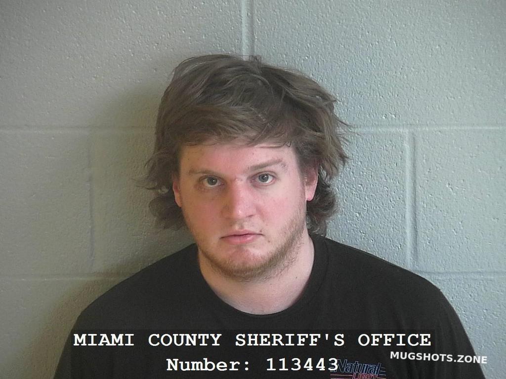 BROWN TYLER MICHAEL 12/30/2021 - Miami County Mugshots Zone