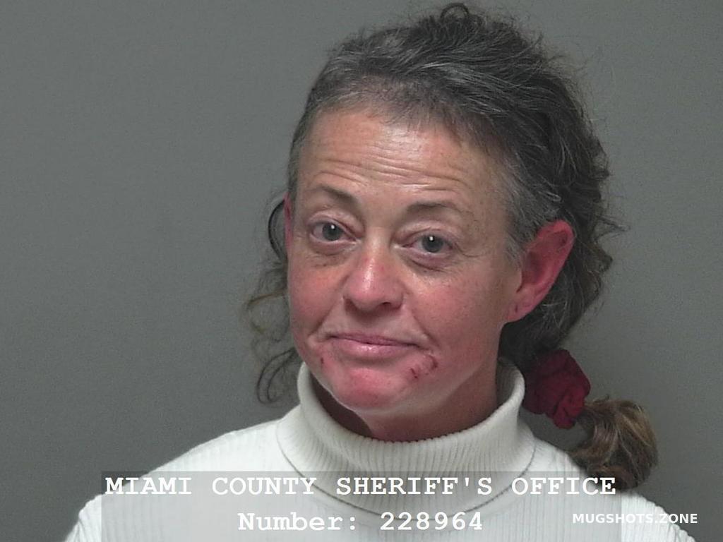 Centers Julie Ann 02 28 2022 Miami County Mugshots Zone