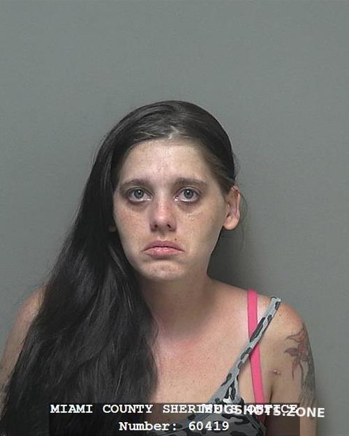CRUEA RACHEL ANNE 05/15/2022 Miami County Mugshots Zone