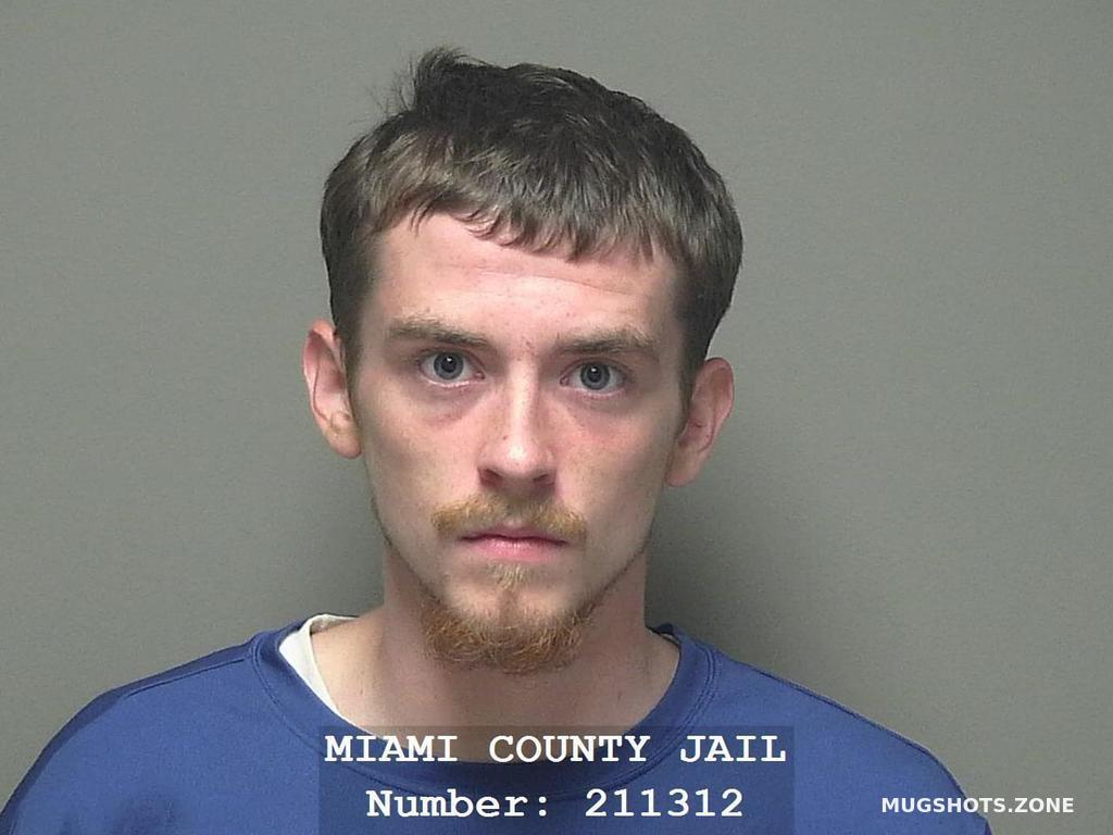 BAIR CALVIN ALEXANDER 09/26/2022 Miami County Mugshots Zone