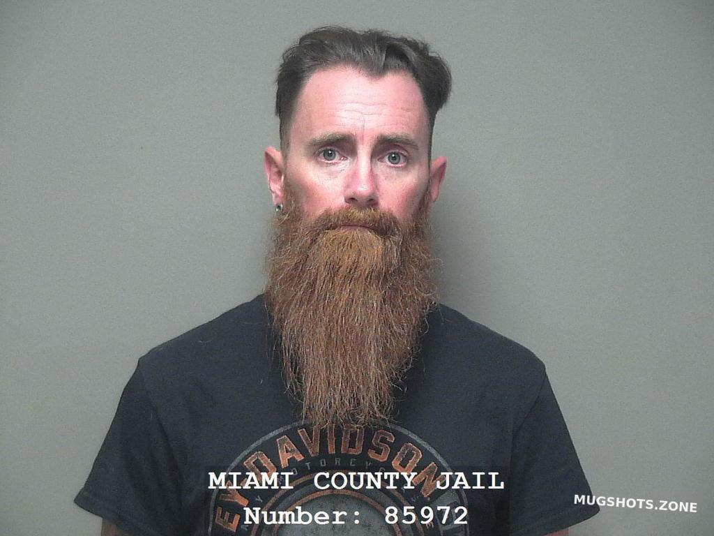 Lee Brandon S 10 25 2022 Miami County Mugshots Zone