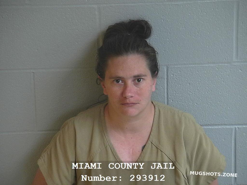 BURDETTE JESSICA M 10/28/2022 Miami County Mugshots Zone