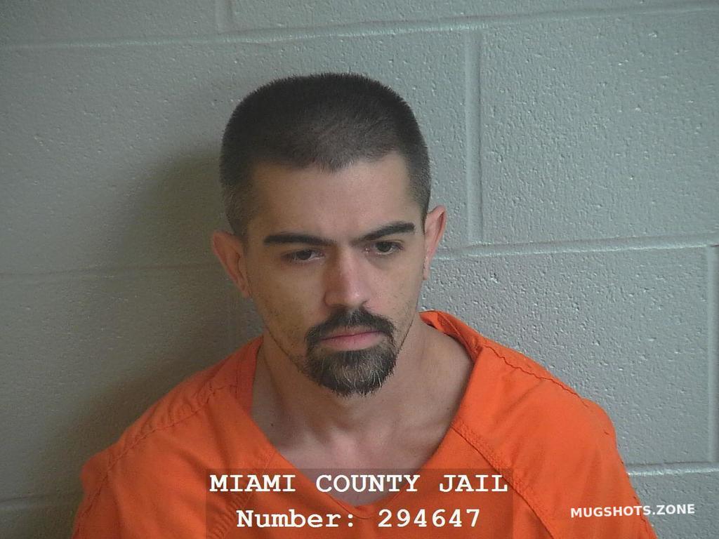 MCCLINTOCK TRENTON 11/15/2022 Miami County Mugshots Zone