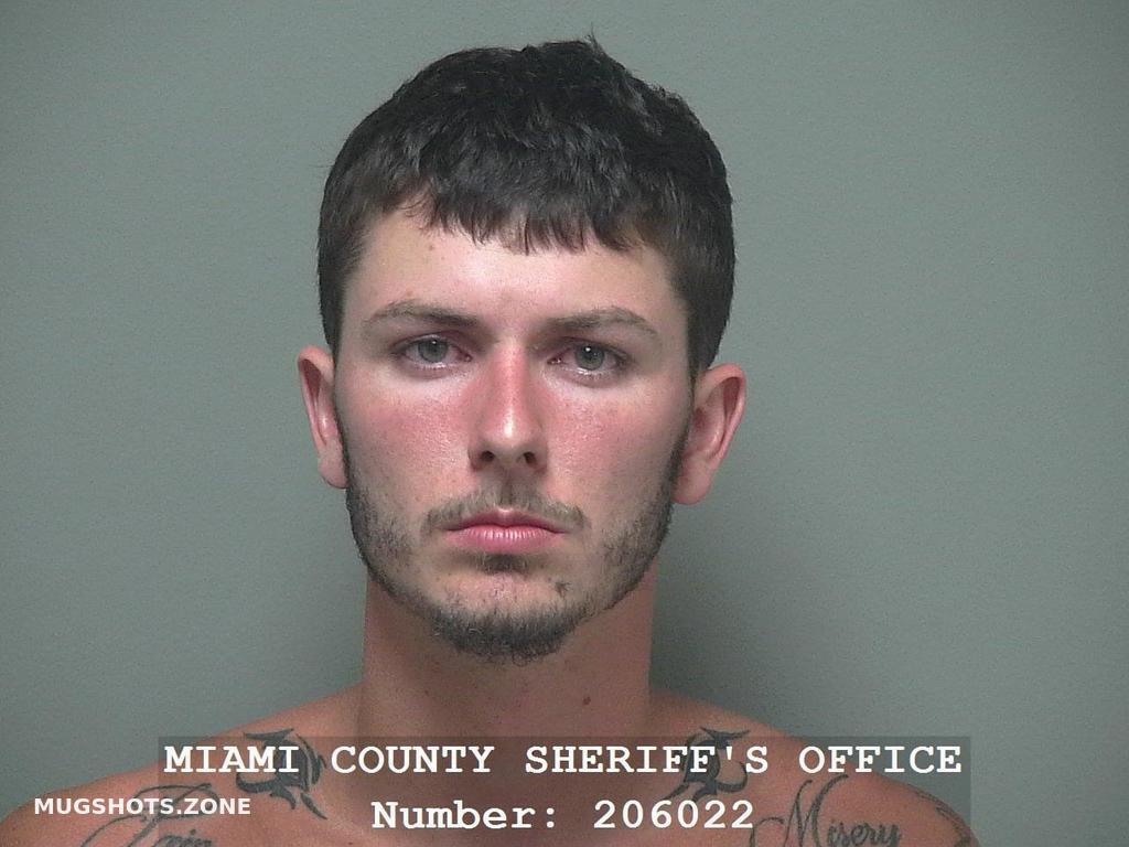 CARR ROBBIE JENE 12/02/2022 - Miami County Mugshots Zone