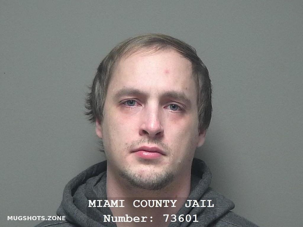 TRUDEAU ERIK CHARLES 01/09/2023 - Miami County Mugshots Zone