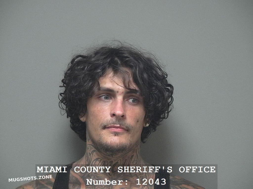 GRAY BRIAN T 04/13/2023 Miami County Mugshots Zone