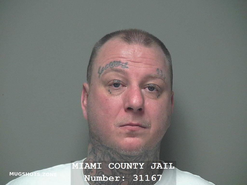 Kreitzer Aaron Michael 05162023 Miami County Mugshots Zone