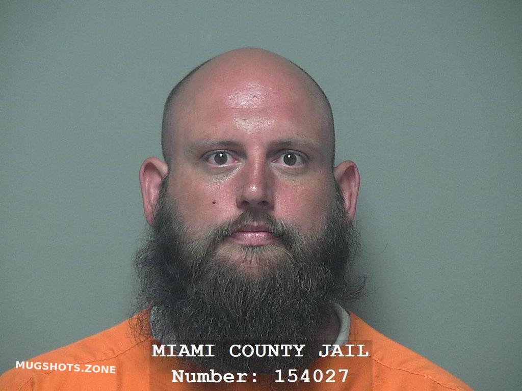 Gross Brendon J 05 24 2023 Miami County Mugshots Zone