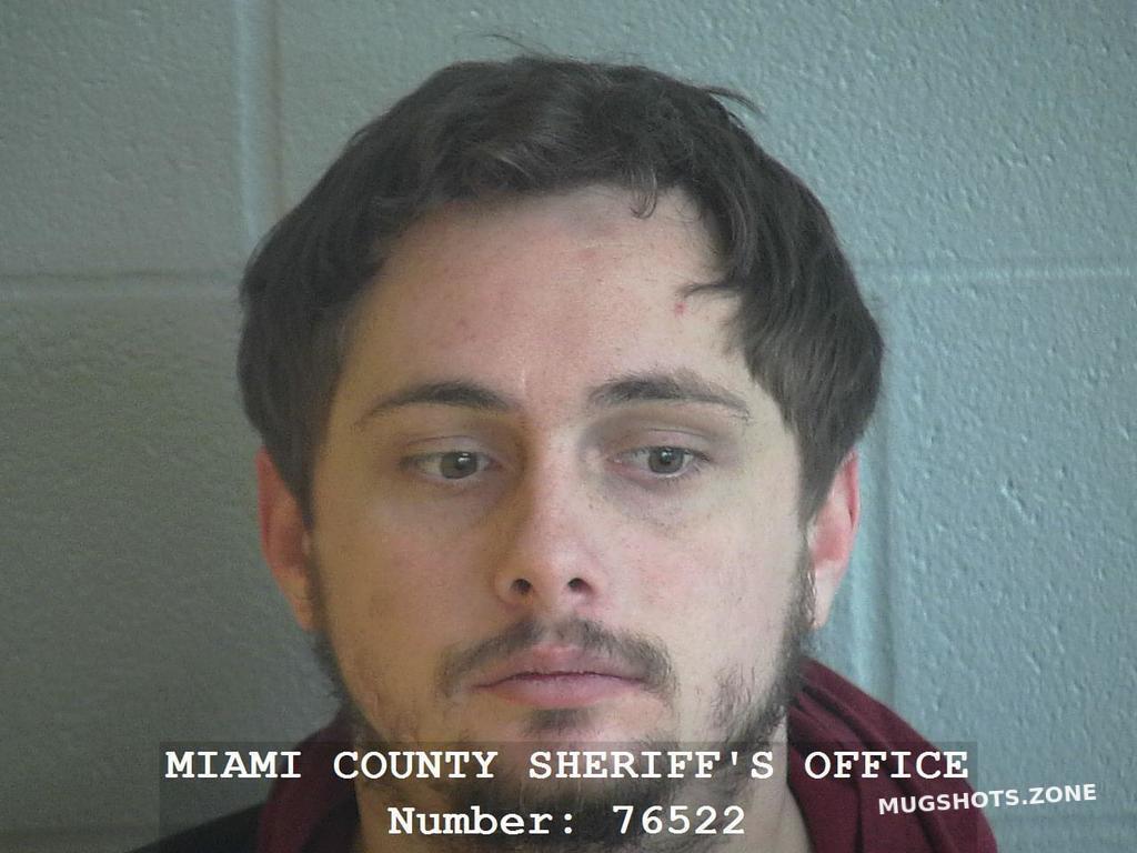 Iacovelli Tyler J 07 30 2023 Miami County Mugshots Zone