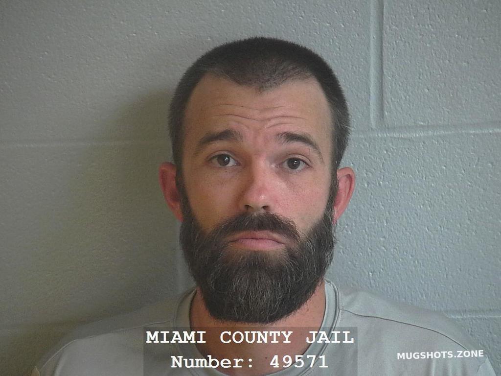 MINNICH BRANDON D 08/15/2023 Miami County Mugshots Zone