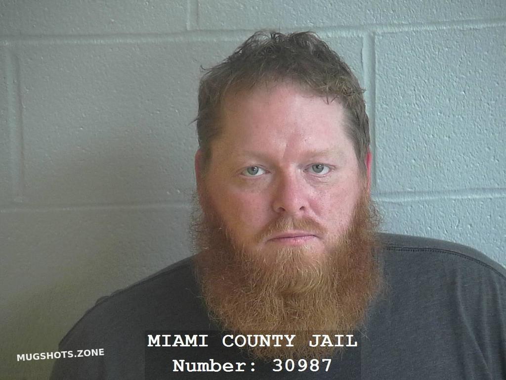 KIEFER RYAN A 09/13/2023 Miami County Mugshots Zone