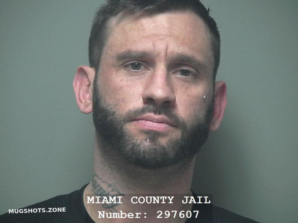 ZAVACKY DUSTIN ALEXANDER 05/13/2025 - Miami County Mugshots Zone