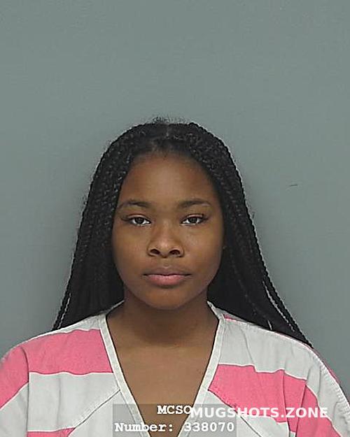 CLOUD BREONNA DEJANAE 06/11/2021 - Montgomery County Mugshots Zone