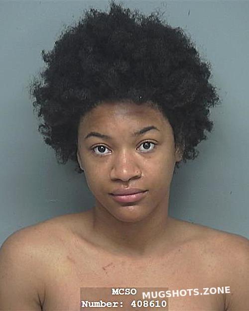 CREASMAN JASMINE ZARIA 10/20/2021 - Montgomery County Mugshots Zone