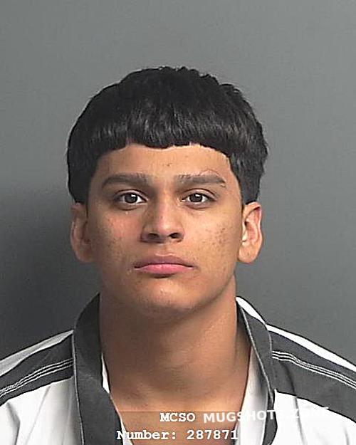 SALAZAR JUAN MIGUEL 10/27/2021 - Montgomery County Mugshots Zone