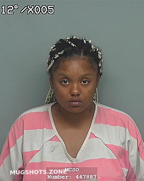 THOMPSON ANGEL MARIE 05/21/2022 Montgomery County Mugshots Zone