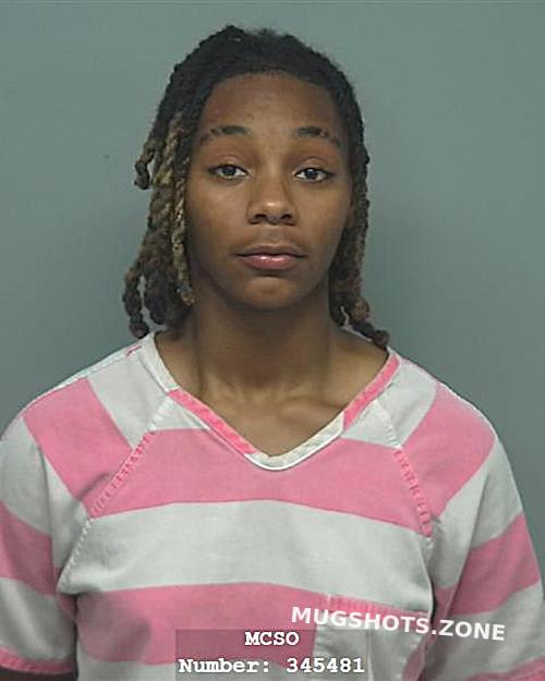 Miles Mya Nicole 05252022 Montgomery County Mugshots Zone 7309