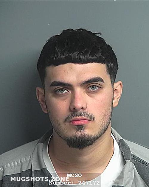 GARCIA CORANDO JR 11/13/2022 Montgomery County Mugshots Zone